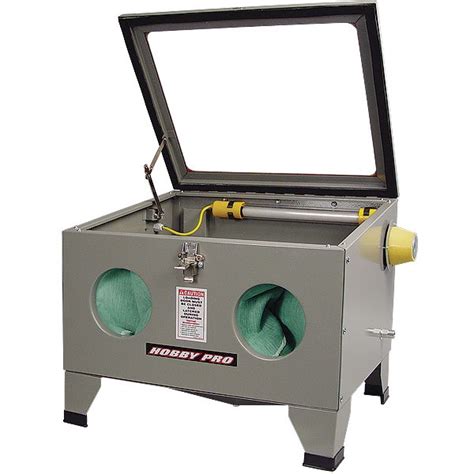 hobby blast abrasive cabinet